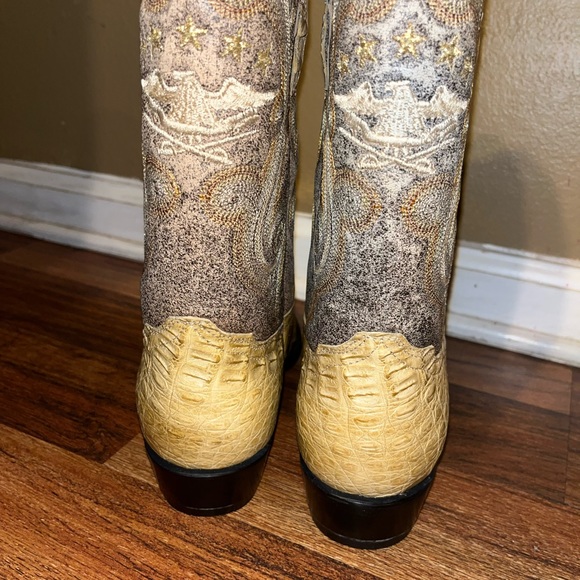 Authentic Caiman tail boots - Picture 6 of 7